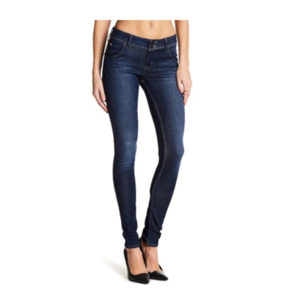 Hudson Collin Flap Skinny Jeans - Picture 1 of 8